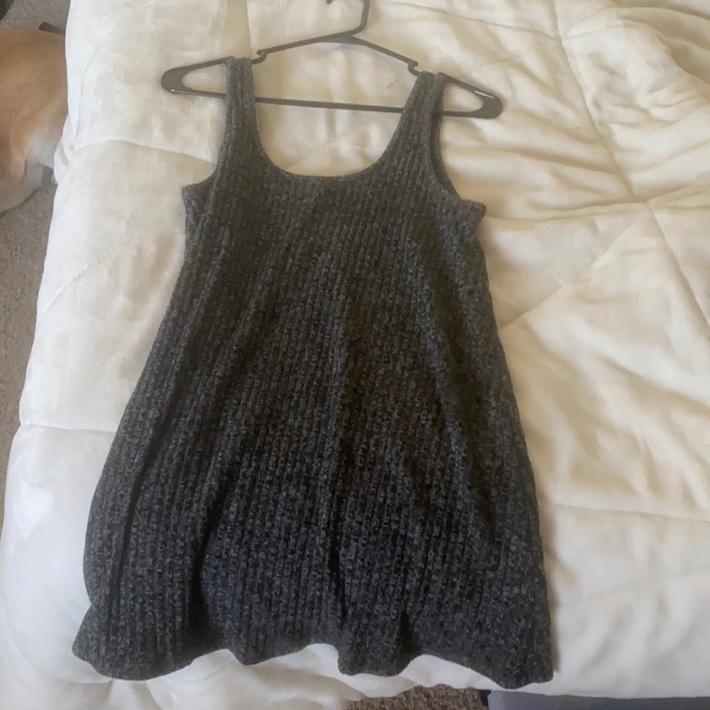Forever 21 grey swing dress